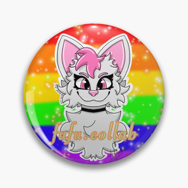 Item preview, fufu.collab LGBT+ luminescent designed and sold by yunafloofs.