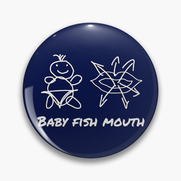 Item preview, Baby Fish Mouth designed and sold by galvinbaker.
