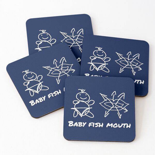 Item preview, Baby Fish Mouth designed and sold by galvinbaker.