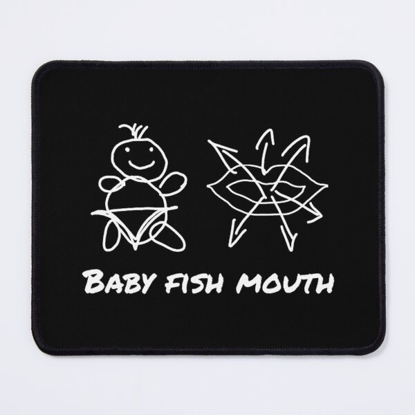 Item preview, Baby Fish Mouth designed and sold by galvinbaker.