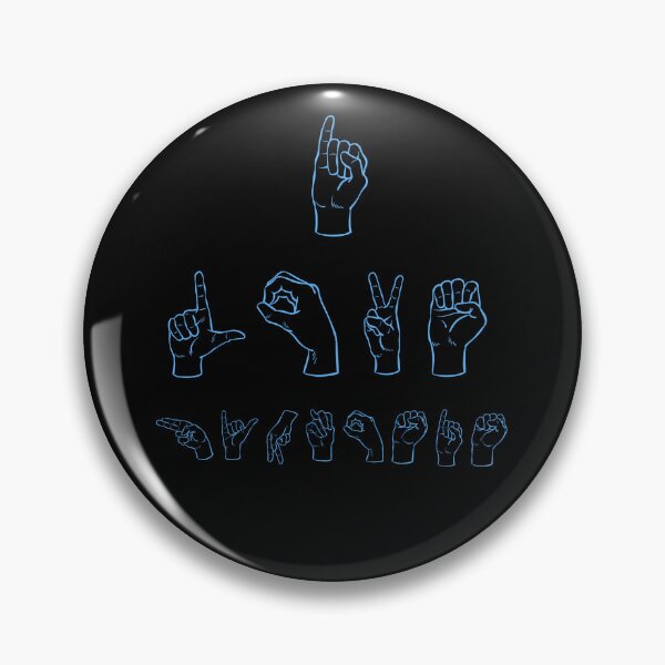 Item preview, I love Hypnosis ASL fingerspelling designed and sold by HypnoMemers.