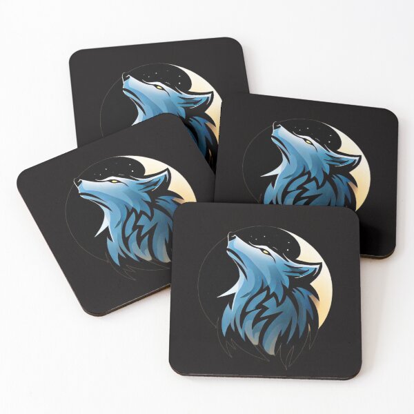 Item preview, wolf logo  designed and sold by Shadyshoo.