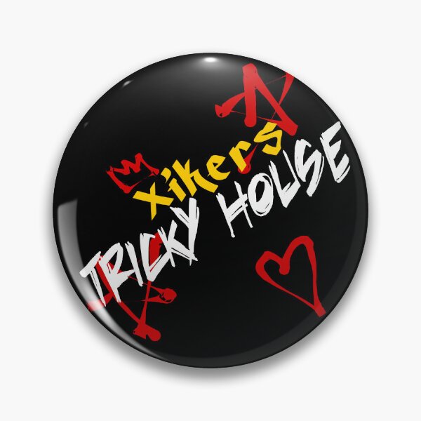 Item preview, xikers Tricky House Graffiti designed and sold by LiveKpop.
