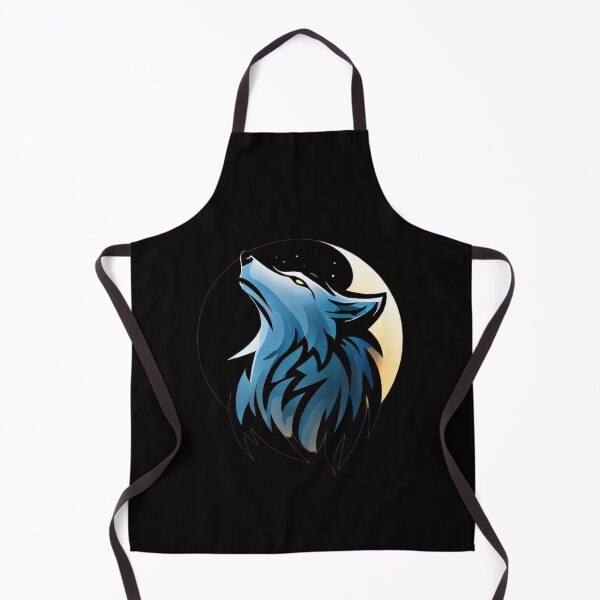 Item preview, wolf logo  designed and sold by Shadyshoo.