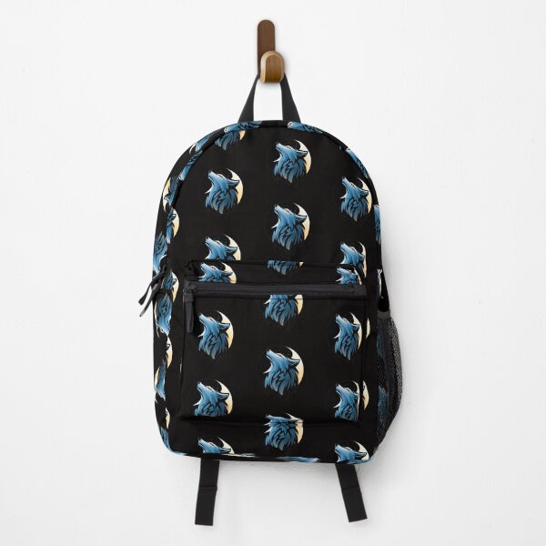 Item preview, wolf logo designed and sold by Shadyshoo.