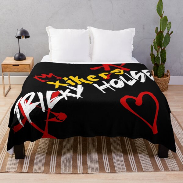 Item preview, xikers Tricky House Graffiti designed and sold by LiveKpop.