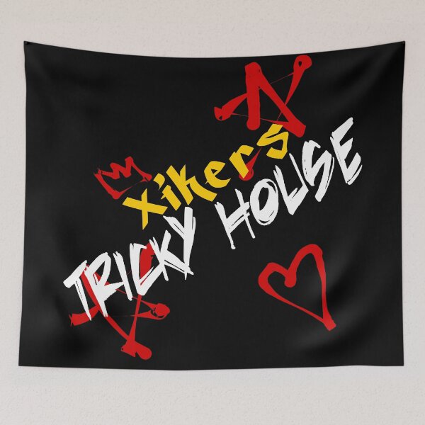 Item preview, xikers Tricky House Graffiti designed and sold by LiveKpop.