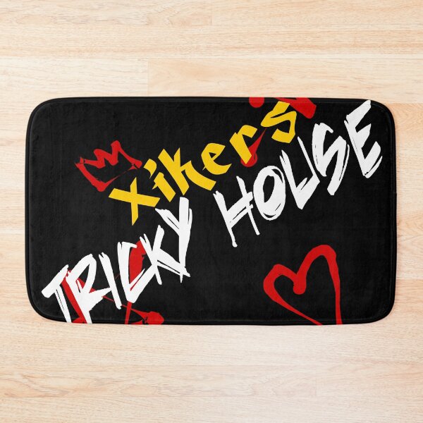 Item preview, xikers Tricky House Graffiti designed and sold by LiveKpop.