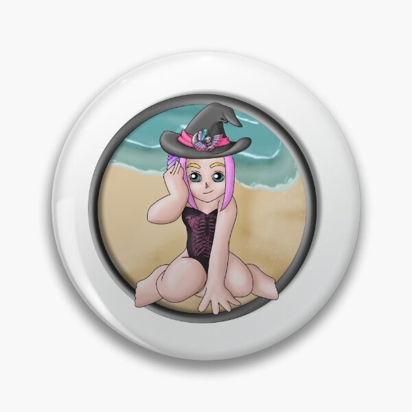 Item preview, Pastel Goth Witch Beach Day designed and sold by mxminty.