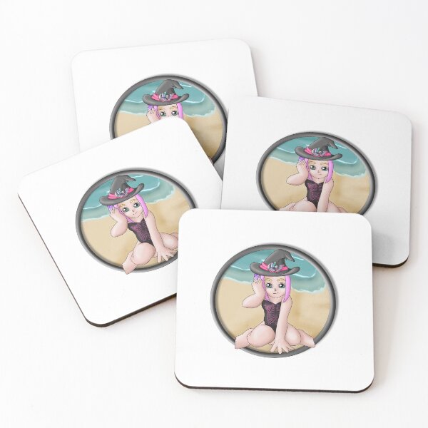 Item preview, Pastel Goth Witch Beach Day designed and sold by mxminty.