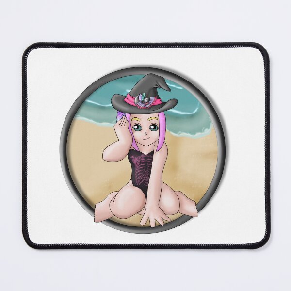 Item preview, Pastel Goth Witch Beach Day designed and sold by mxminty.
