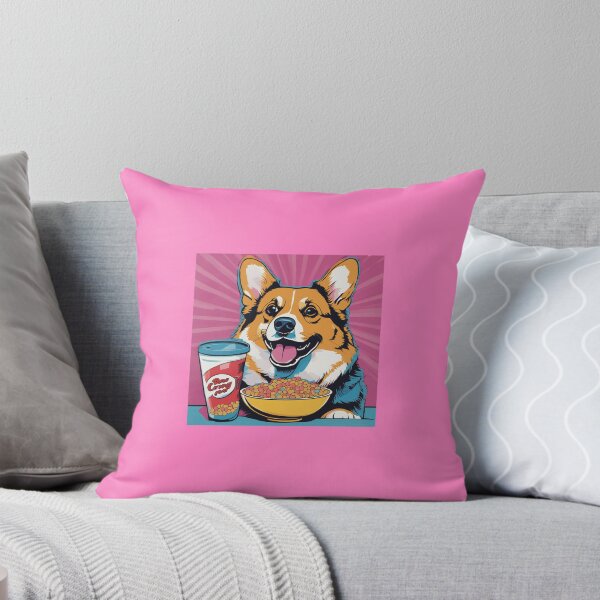 Item preview, A Corgi and his morning munch designed and sold by Justsomedude612.