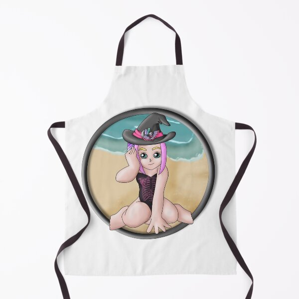 Item preview, Pastel Goth Witch Beach Day designed and sold by mxminty.