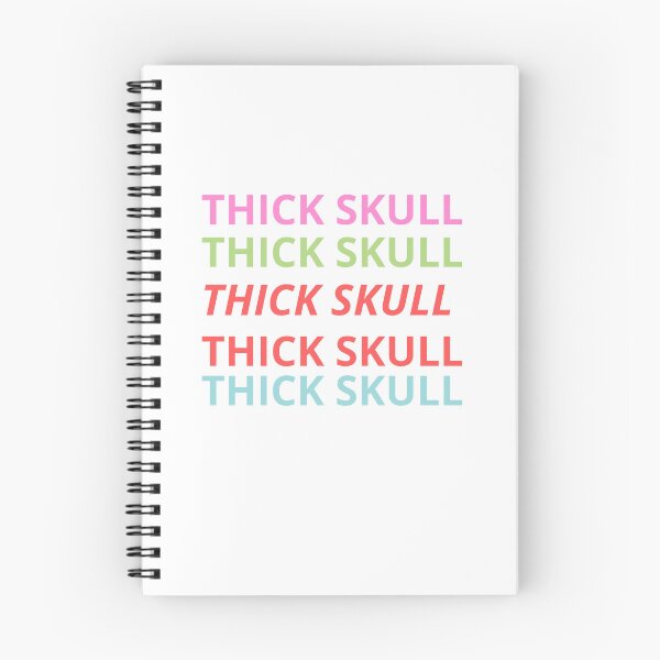 Item preview, Thick Skull - Concert Shirt designed and sold by ccvega2001.