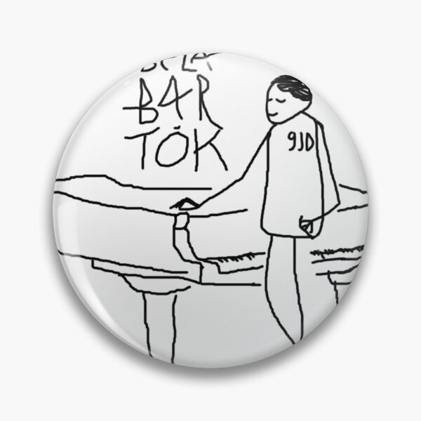 Item preview, bela bartok designed and sold by BN18.