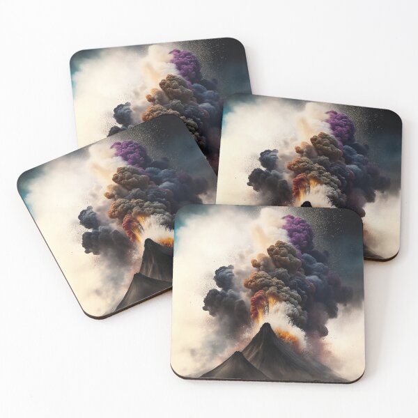 Item preview, An active Volcano designed and sold by SimpleWallArt.