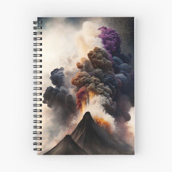 Item preview, An active Volcano designed and sold by SimpleWallArt.