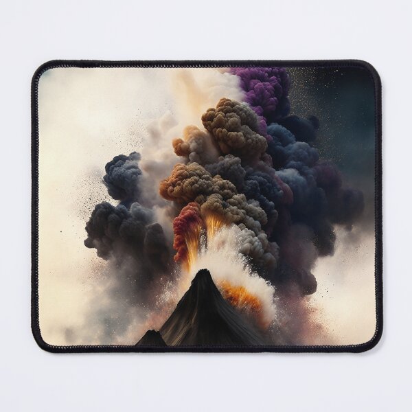 Item preview, An active Volcano designed and sold by SimpleWallArt.