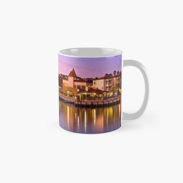 Marina Sunset, Mindarie Marina Classic Mug