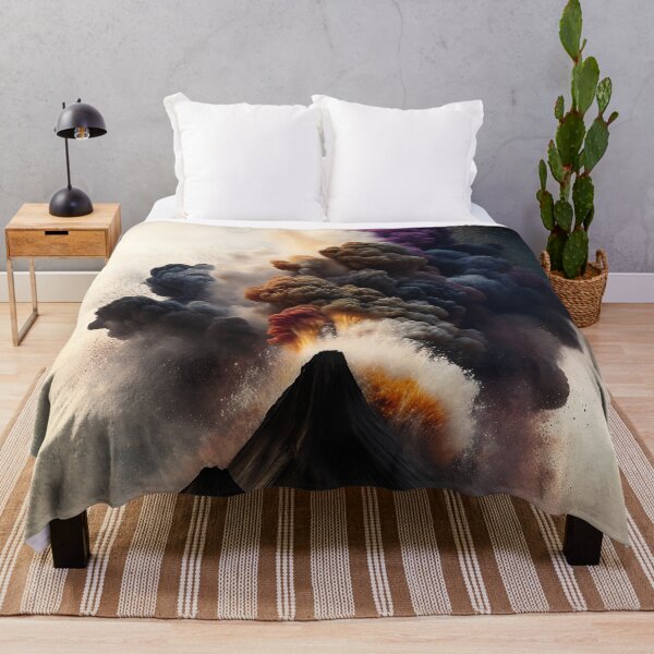 Item preview, An active Volcano designed and sold by SimpleWallArt.