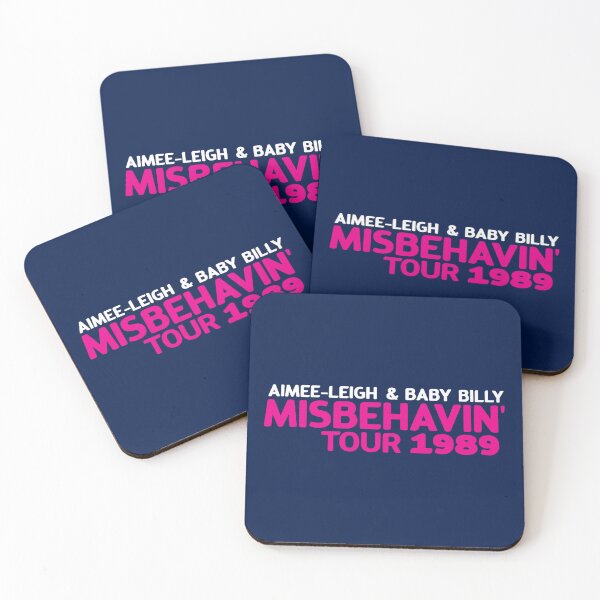 Item preview, Misbehavin Tour 1989 designed and sold by galvinbaker.