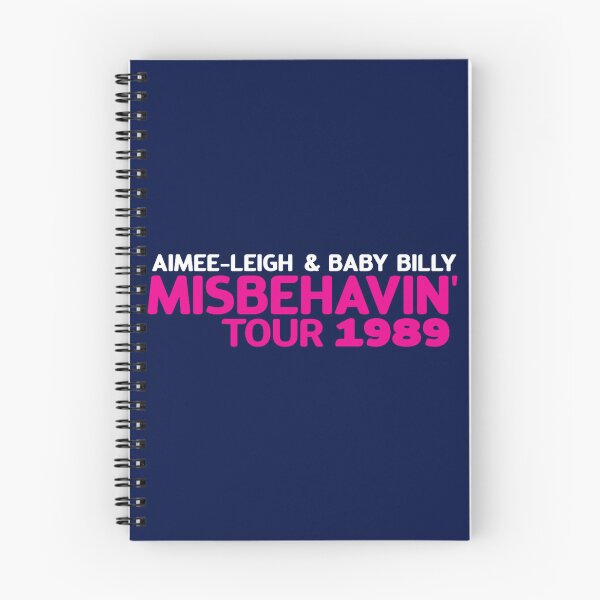 Artikelvorschau, Misbehavin Tour 1989 entworfen und verkauft von galvinbaker.
