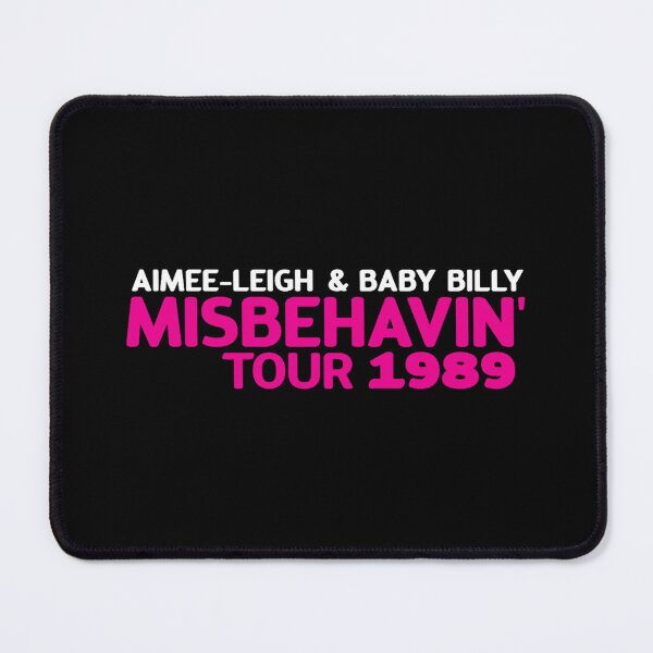 Item preview, Misbehavin Tour 1989 designed and sold by galvinbaker.