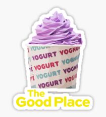 The Good Place Froyo Sticker