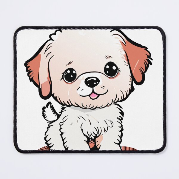 Item preview, Cute Dogs, Bichon-frise, Room Decor, Set of Art Prints, Puppies Art, Art Prints, designed and sold by ArchieDid.