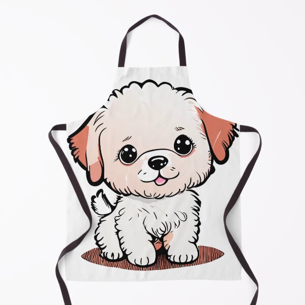 Item preview, Cute Dogs, Bichon-frise, Room Decor, Set of Art Prints, Puppies Art, Art Prints, designed and sold by ArchieDid.