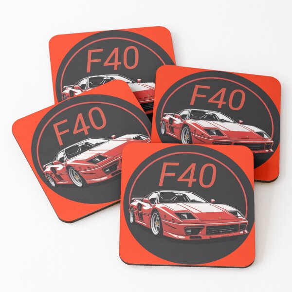 Item preview, Ferrari F40 designed and sold by Auto   apparel.