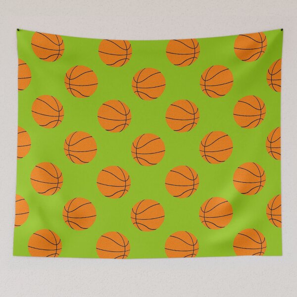Item preview, Basketball - Green designed and sold by Una Somerville.