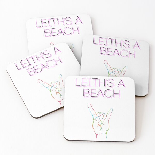 Item preview, Leith's a Beach (colour) designed and sold by Edinburgh Reviews.
