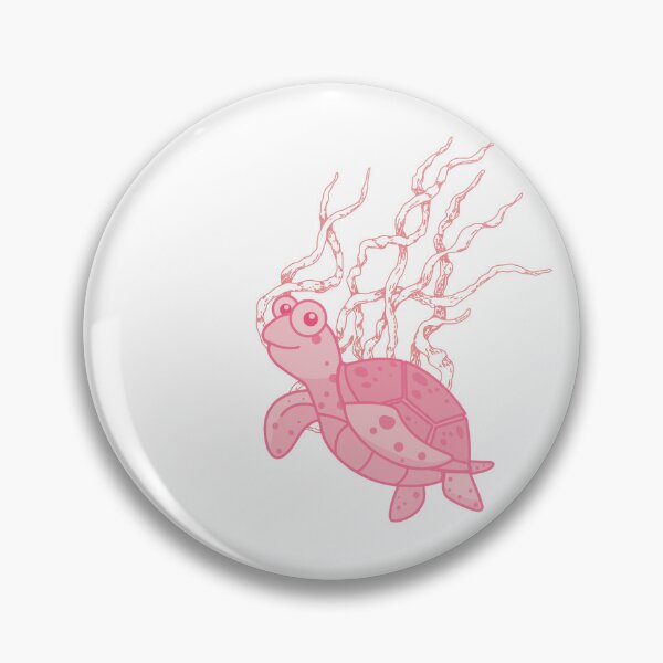 Item preview, Pink Turtle designed and sold by tomorrowsart.