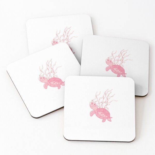 Item preview, Pink Turtle designed and sold by tomorrowsart.