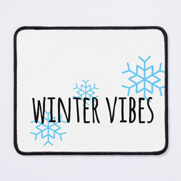 Item preview, Winter vibes designed and sold by AmyJStickers.