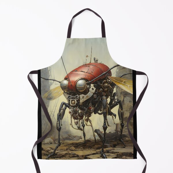 Item preview, Post-apocalyptic City and Robo Fly designed and sold by Je-we.