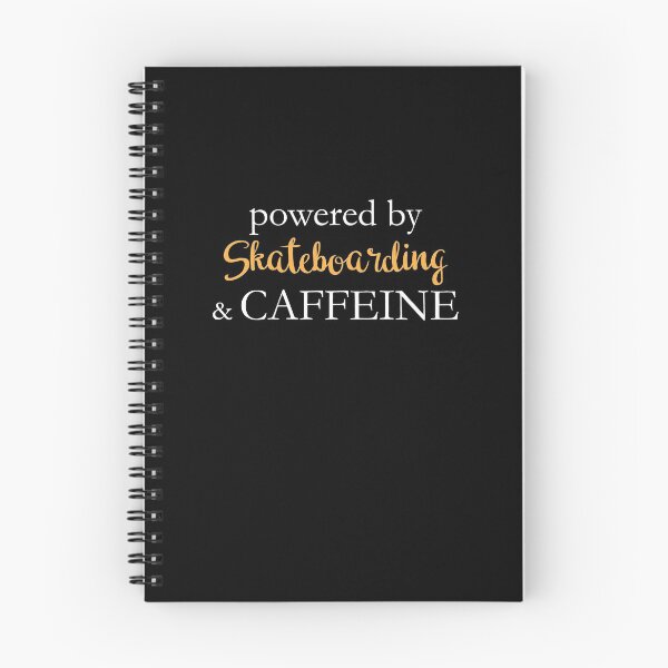 Item preview, Powered By Skateboarding And Caffeine designed and sold by theredteacup.