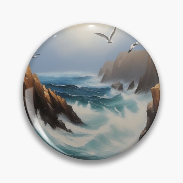 Item preview, Coastal_Cliffside art work, phone cover designed and sold by MonkeyEyez.