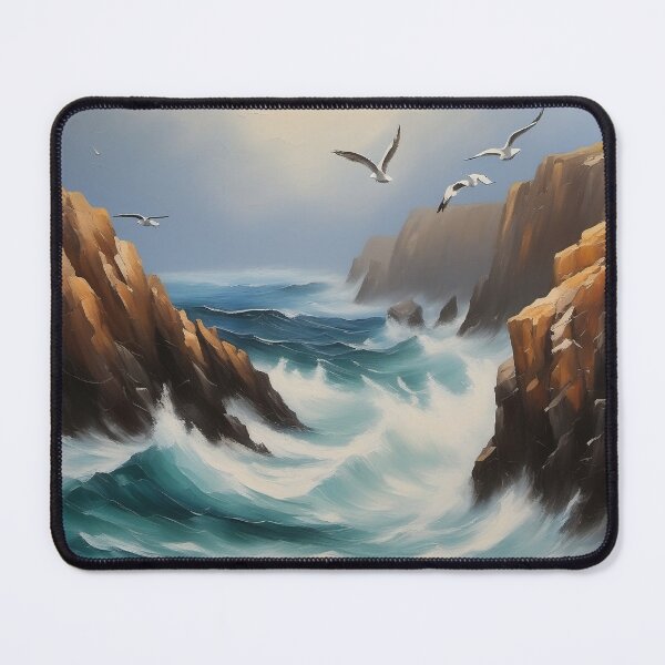 Item preview, Coastal_Cliffside art work, phone cover designed and sold by MonkeyEyez.