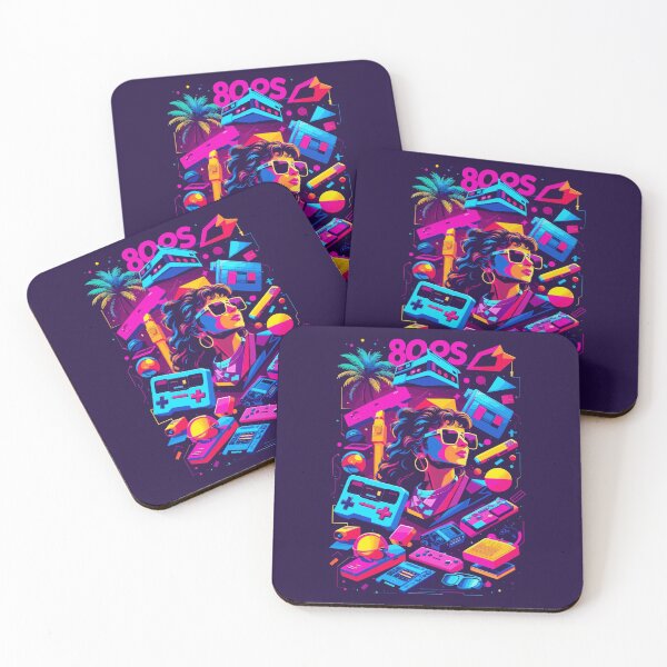 Item preview, 80s Fashion Styles And Gadgets designed and sold by dooubleX.
