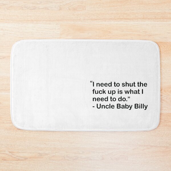 Item preview, Uncle Baby Billy Righteous Gemstones Quote Active  designed and sold by galvinbaker.