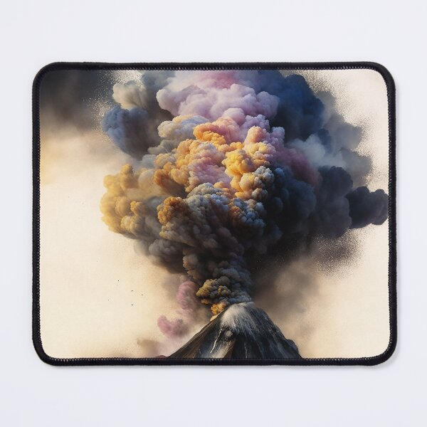 Item preview, An active Volcano designed and sold by SimpleWallArt.