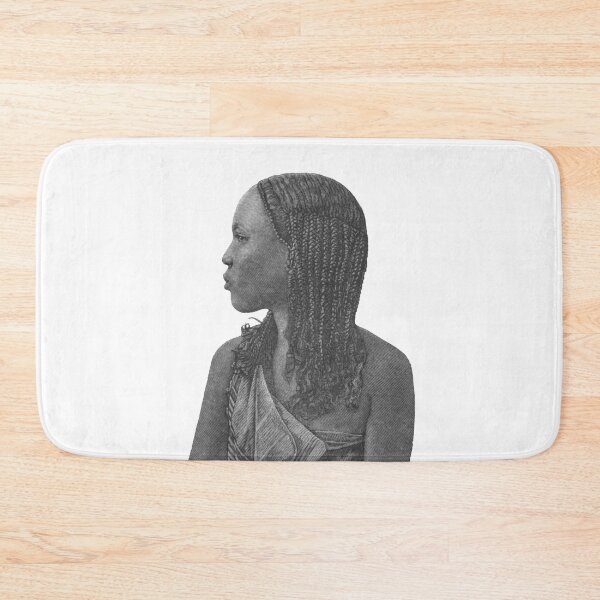 Item preview, Somali Girl of Issa Clan designed and sold by sourceoflife.