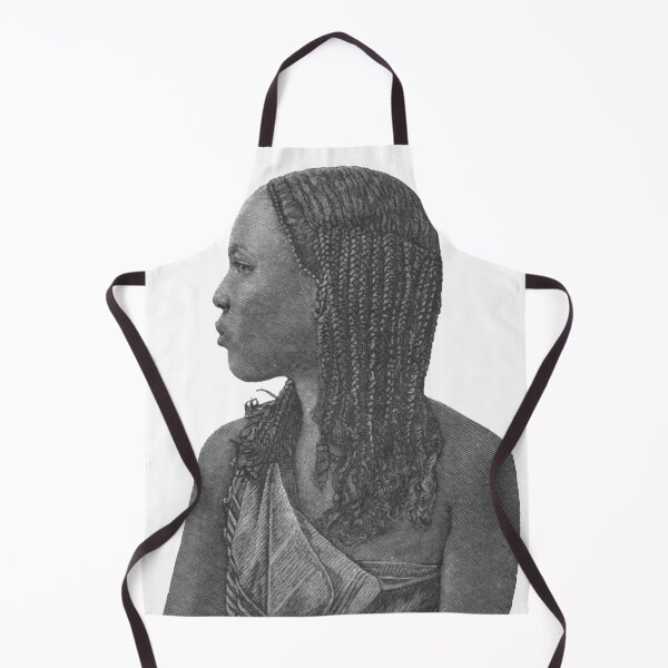 Item preview, Somali Girl of Issa Clan designed and sold by sourceoflife.