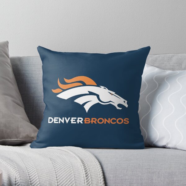 Denver Broncos Mini Mascot Pillow Pet