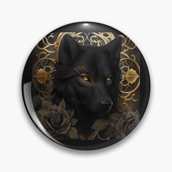 Item preview, Gothic Wolf 2 designed and sold by DoomandBellas.