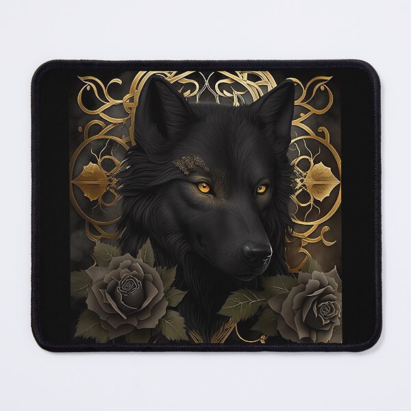 Item preview, Gothic Wolf 2 designed and sold by DoomandBellas.
