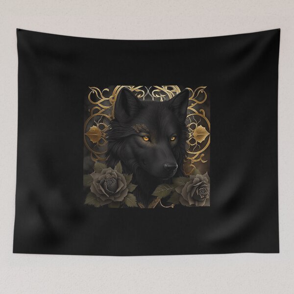 Item preview, Gothic Wolf 2 designed and sold by DoomandBellas.