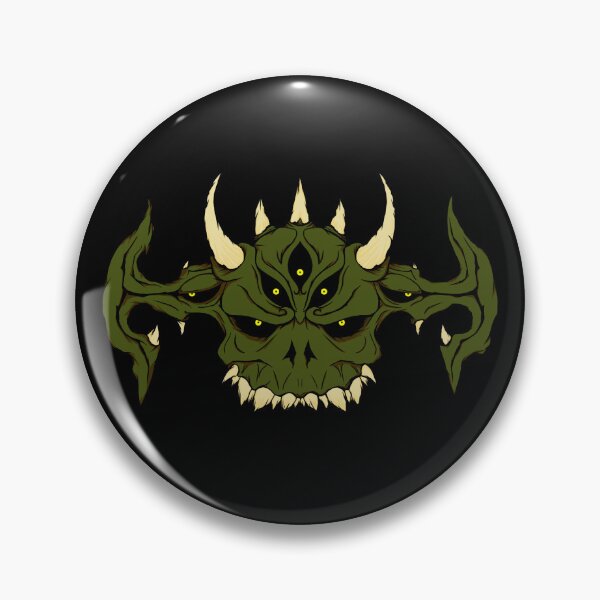 Item preview, intimidating demon from the depths of hell designed and sold by FairyTheio.